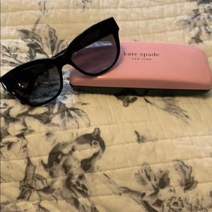 Kate Spade sunglasses. Worn once.